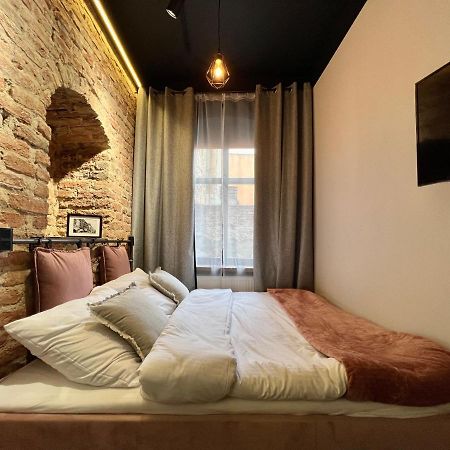 Pudrowy Apartament Old Town Design Stary Toruń Esterno foto