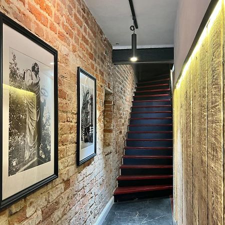 Pudrowy Apartament Old Town Design Stary Toruń Esterno foto
