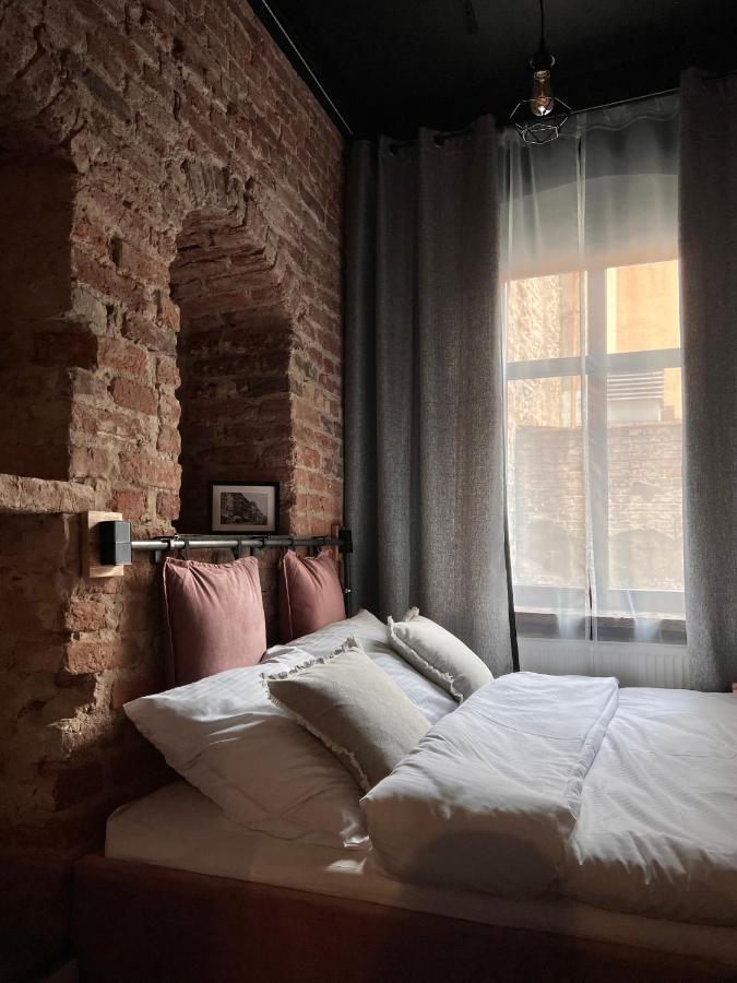 Pudrowy Apartament Old Town Design Stary Toruń Esterno foto