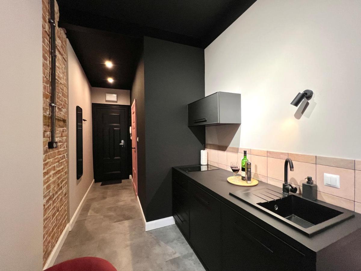Pudrowy Apartament Old Town Design Stary Toruń Esterno foto