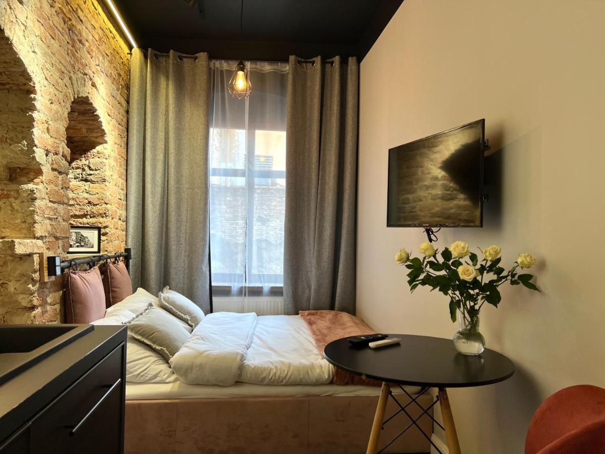 Pudrowy Apartament Old Town Design Stary Toruń Esterno foto